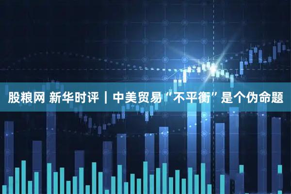 股粮网 新华时评｜中美贸易“不平衡”是个伪命题