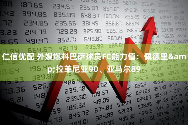 仁信优配 外媒爆料巴萨球员FC能力值：佩德里&拉菲尼亚90、亚马尔89