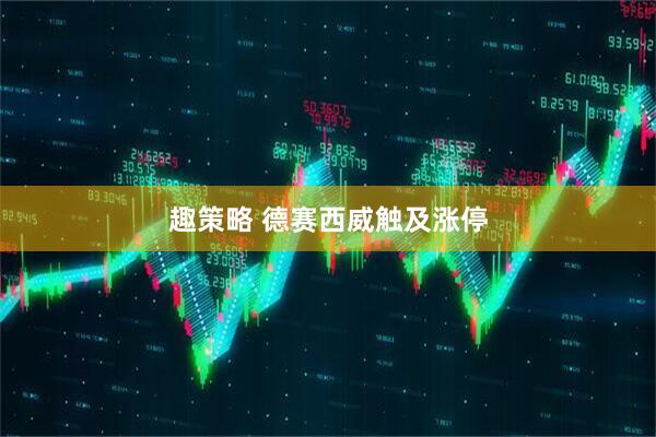 趣策略 德赛西威触及涨停